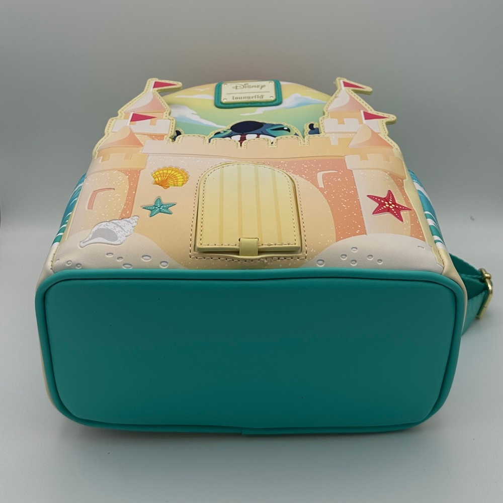 Disney Loungefly Lilo & Stitch Mini Backpack - Picture 6 of 7